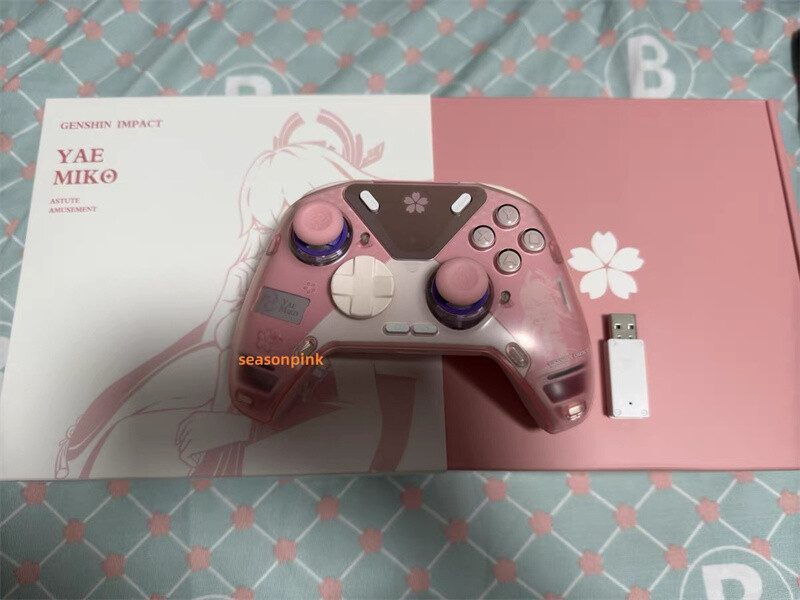 Official Genshin Impact Yae Miko Wireless Game Controller Gamepad Christmas XMAS
