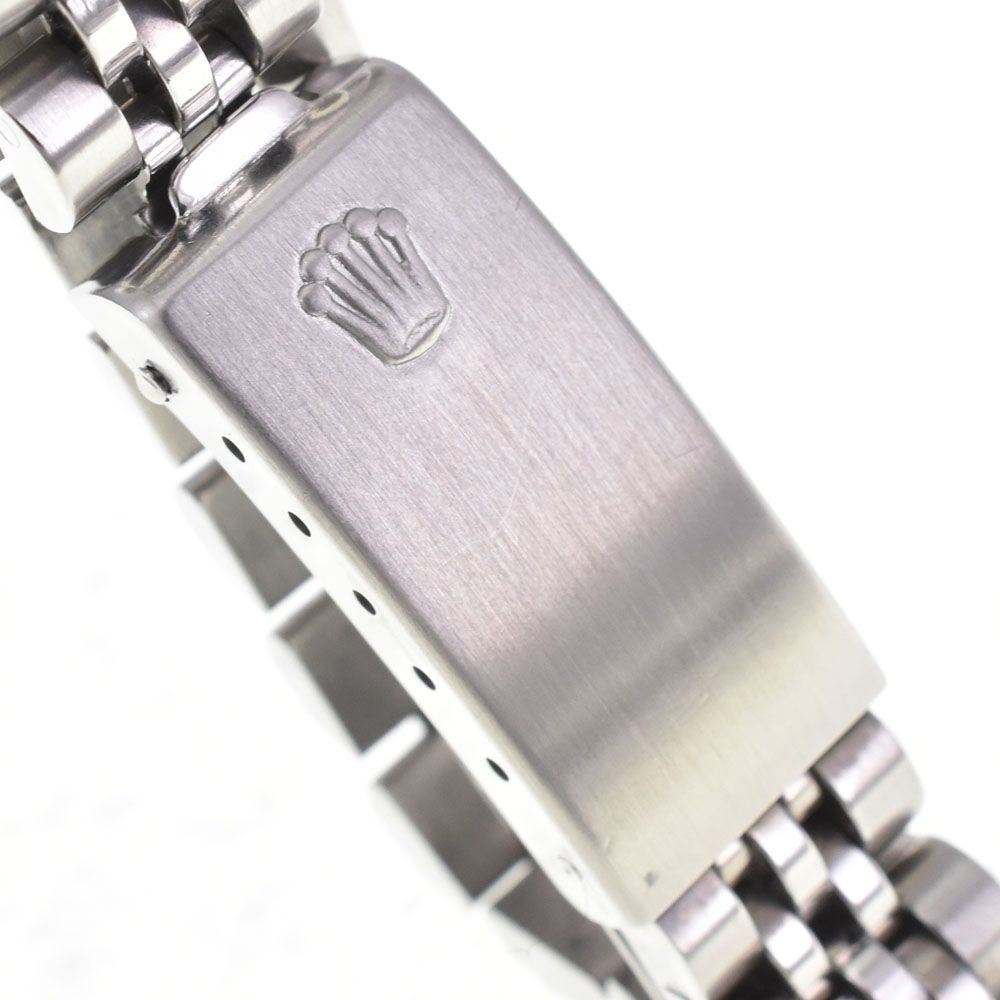 ROLEX Watch Oyster Perpetual Date 6517 Cal.1160 Automatic Silver Dial Women’s