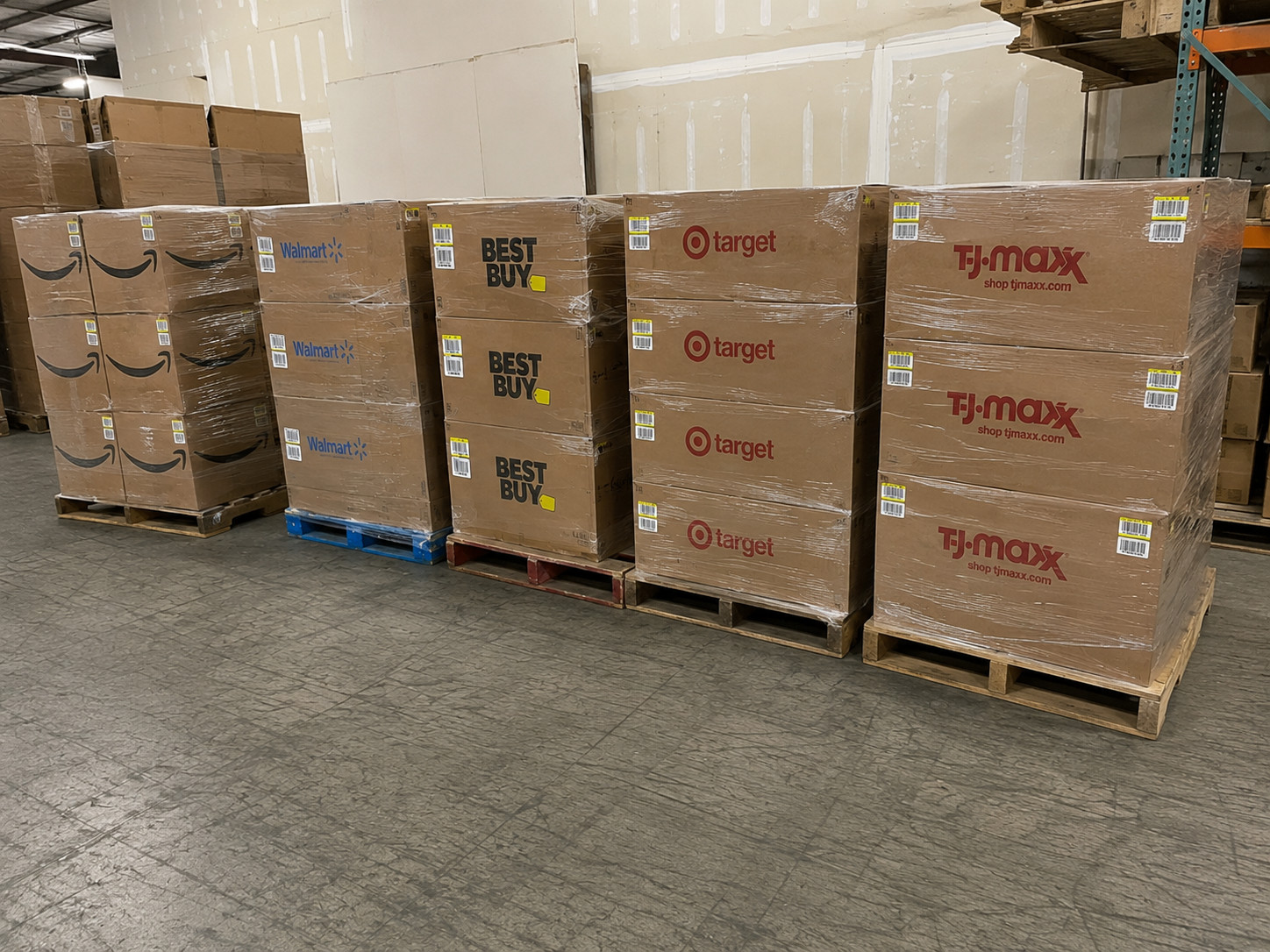 TJ Maxx Merchandise Collection with Home and Lifestyle Products