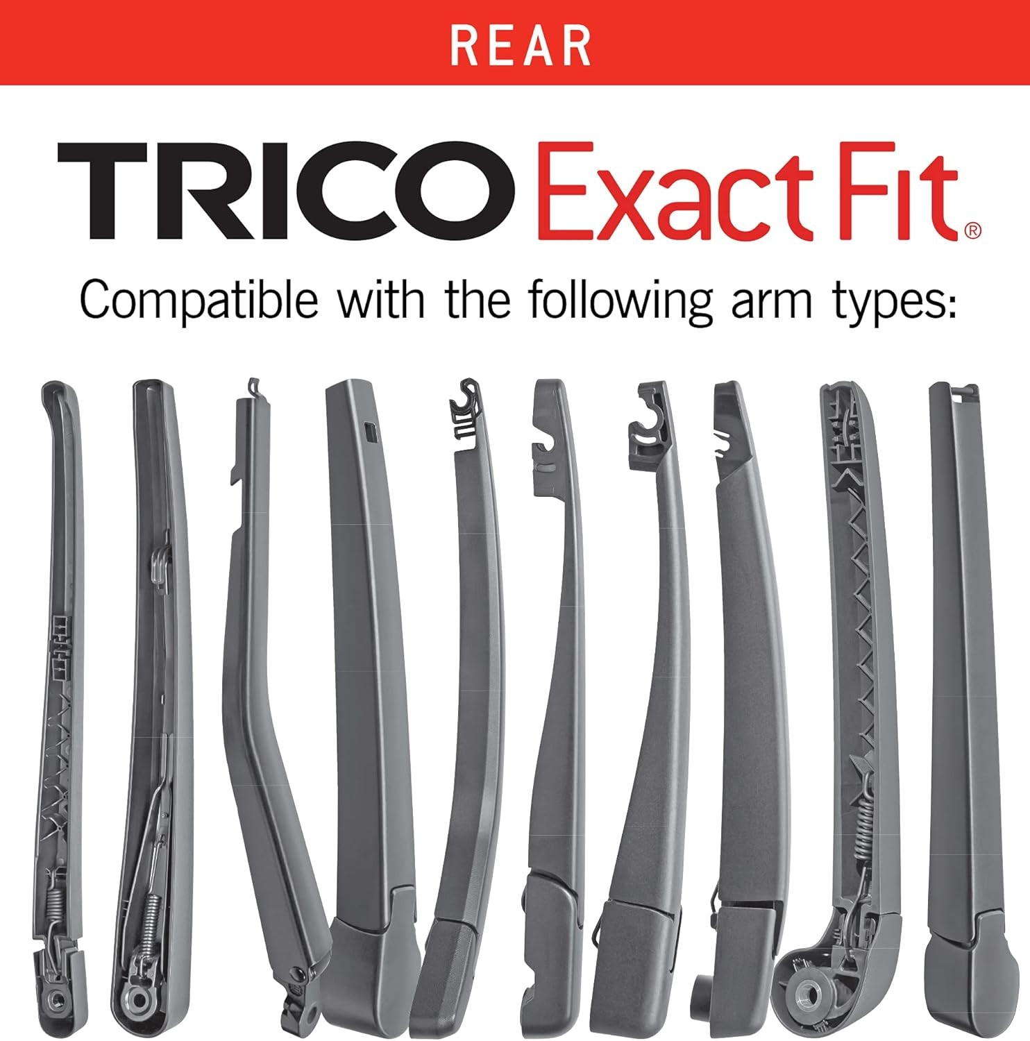 TRICO Exact Fit™ (14-F) 14 Inch Automotive Replacement Windshield Wiper Blades f