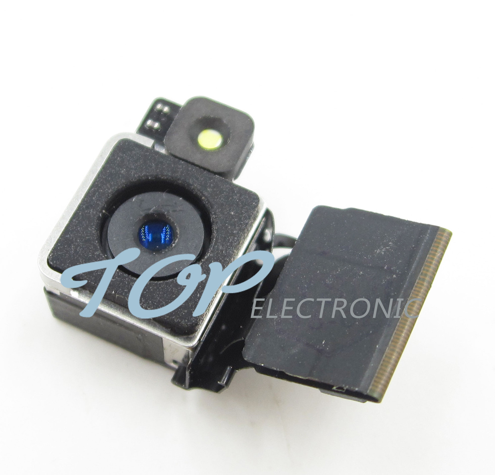 OEM iPhone 4S Back Rear 8MP Camera Module Replacement With Flash Flex Cable