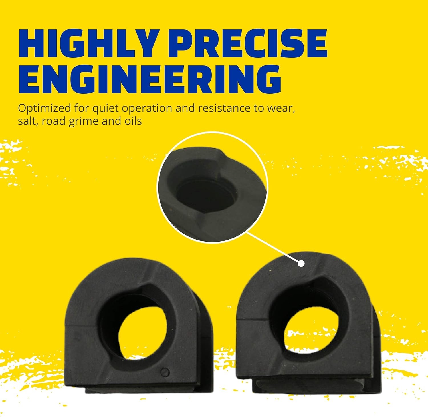 MOOG K201490 Suspension Stabilizer Bar Bushing Kit for Ford Mustang