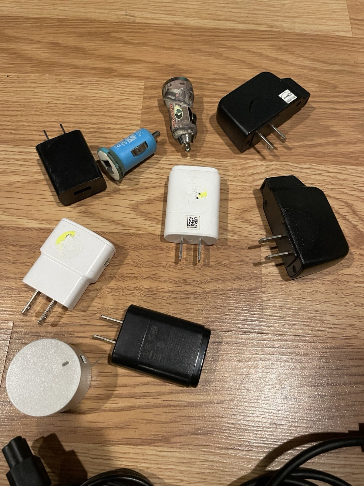 3lb Box Lot Of Misc Charging Cables – USB wall chargers/HDMI/More!