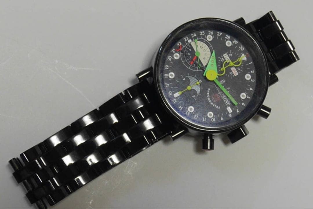 Alain Silberstein Chrono 2 Automatic Watch Limited Edition of 999 Pieces