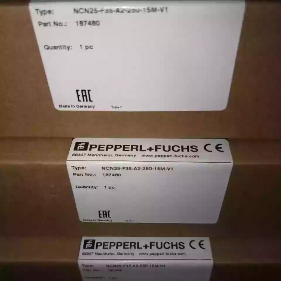 1PC PEPPERL+FUCHS NCN25-F35-A2-250-15M-V1 New In Box ALL NEW