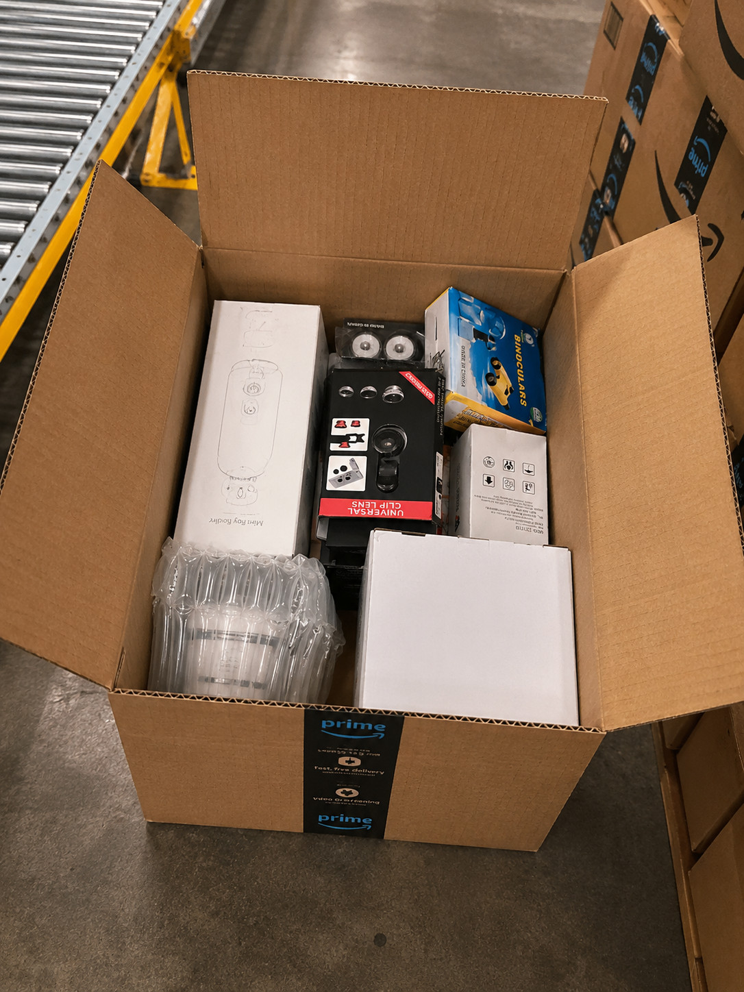 Amazon Overstock Merchandise Featuring Popular Everyday Products