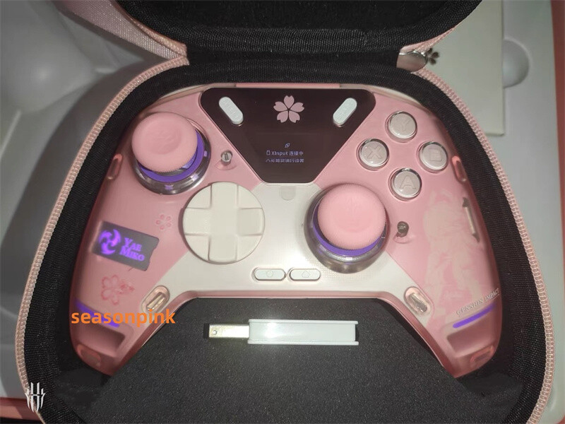 Official Genshin Impact Yae Miko Wireless Game Controller Gamepad Christmas XMAS