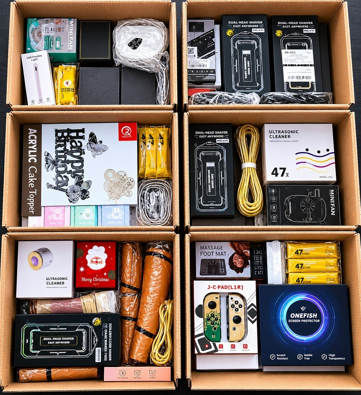 Target Overstock Surprise Bundle – Retail Product Variety