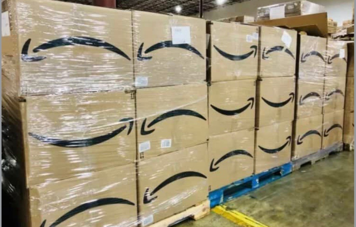 PREMIUM AMAZON Mystery Large Box All New Liquidation SEALED From Warehouse New