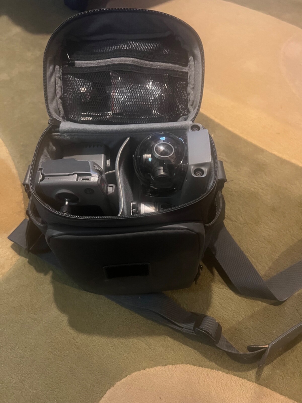 GoPro DJI assortment of different parts (camera, wing blades…)