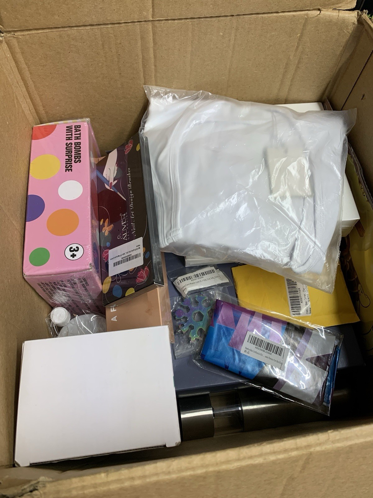 50-Pcs LOT Electronic, Toys And Other Accessories, New And Return items (#26445)
