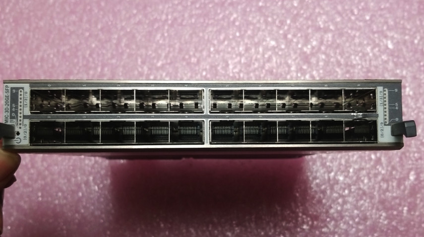 MIC-3D-20GE-SFP-B MIC 20x1GE SFP (B) · NEW