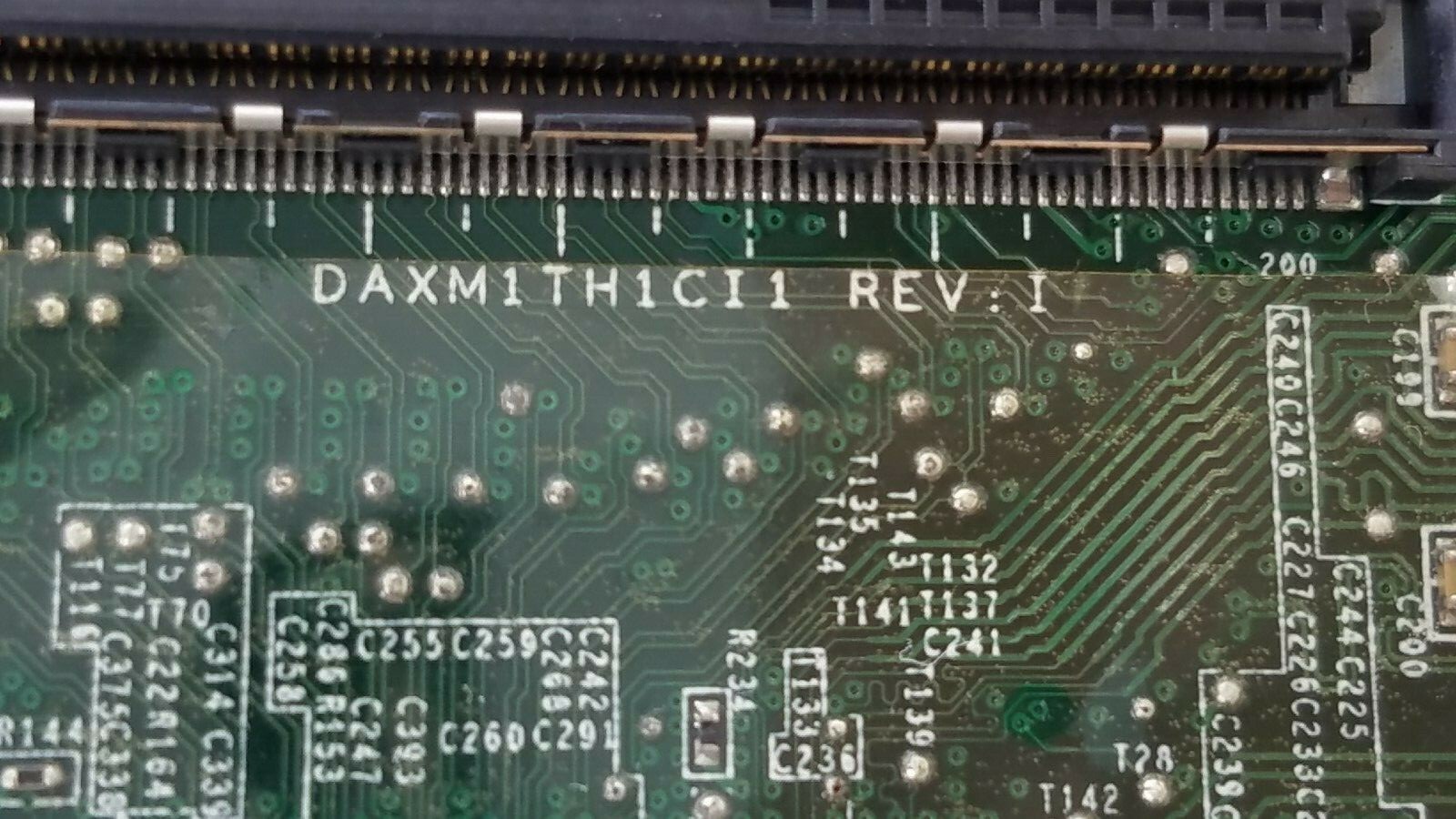 New – DAXM1TH1CI1 Genuine OEM Dell Precision Nvidia Quadro Rev: 1 (98-1)