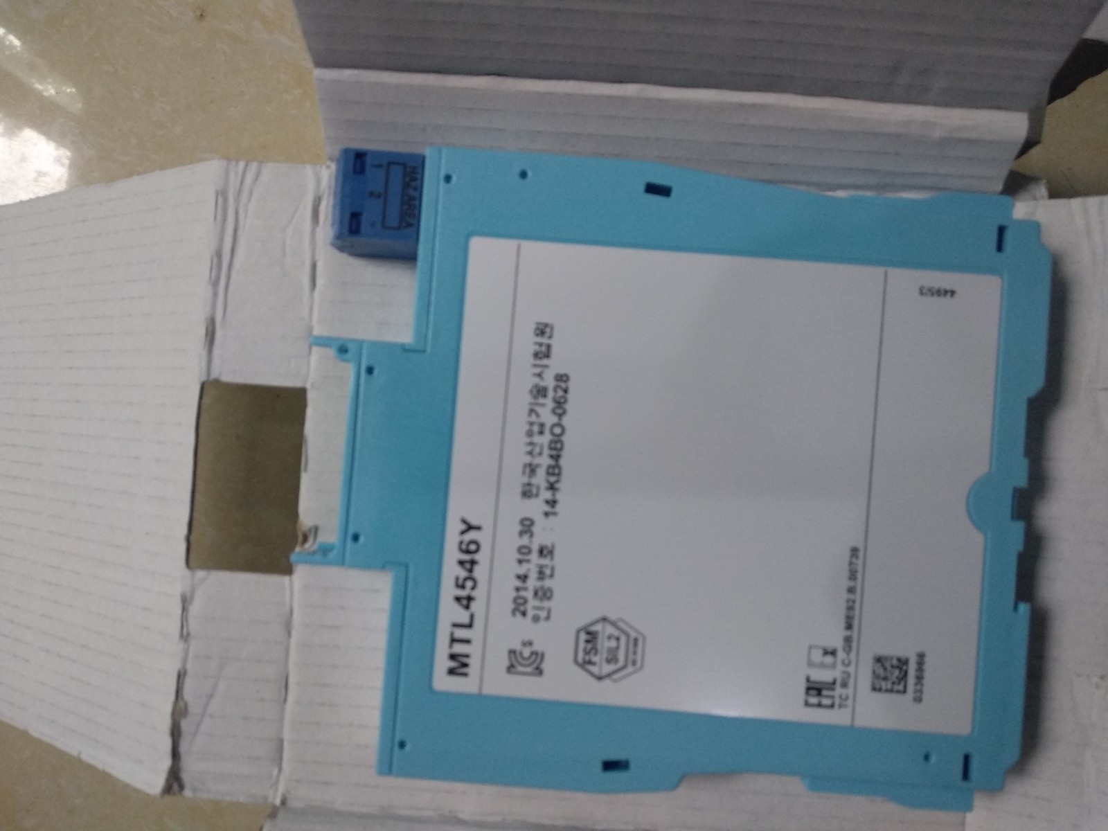 1 PCS MTL 4546Y Switch/ Proximity Detector Interface ALL NEW IN BOX
