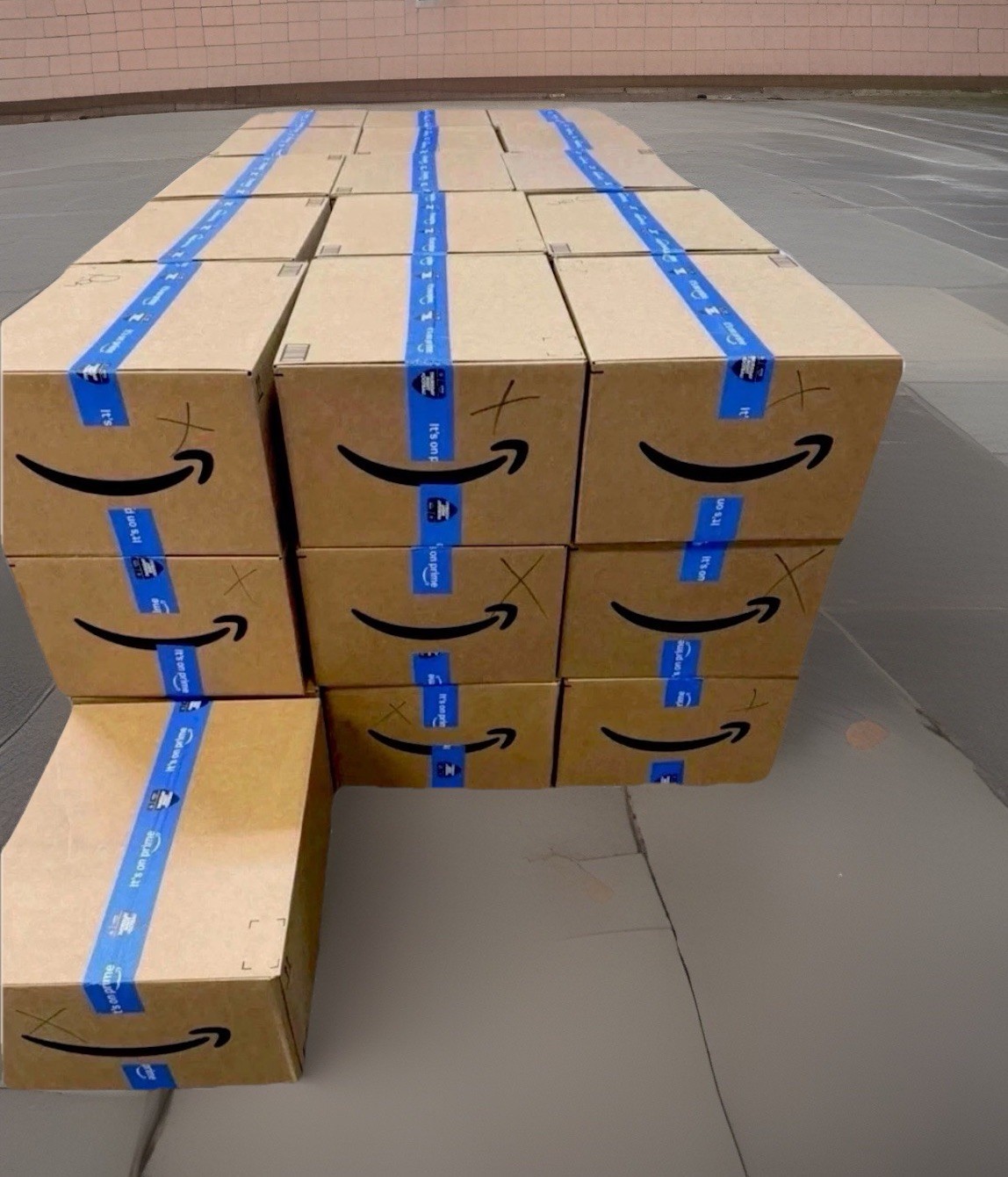 Mystery Box – Amazon, Walmart,Target- surprise assortment (16 x 12 x 8)
