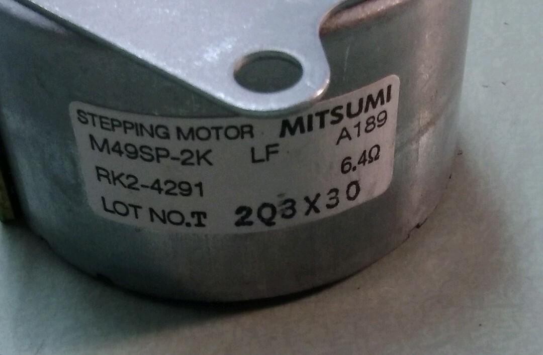 HP LASERJET Stepping Motor RK2-4291