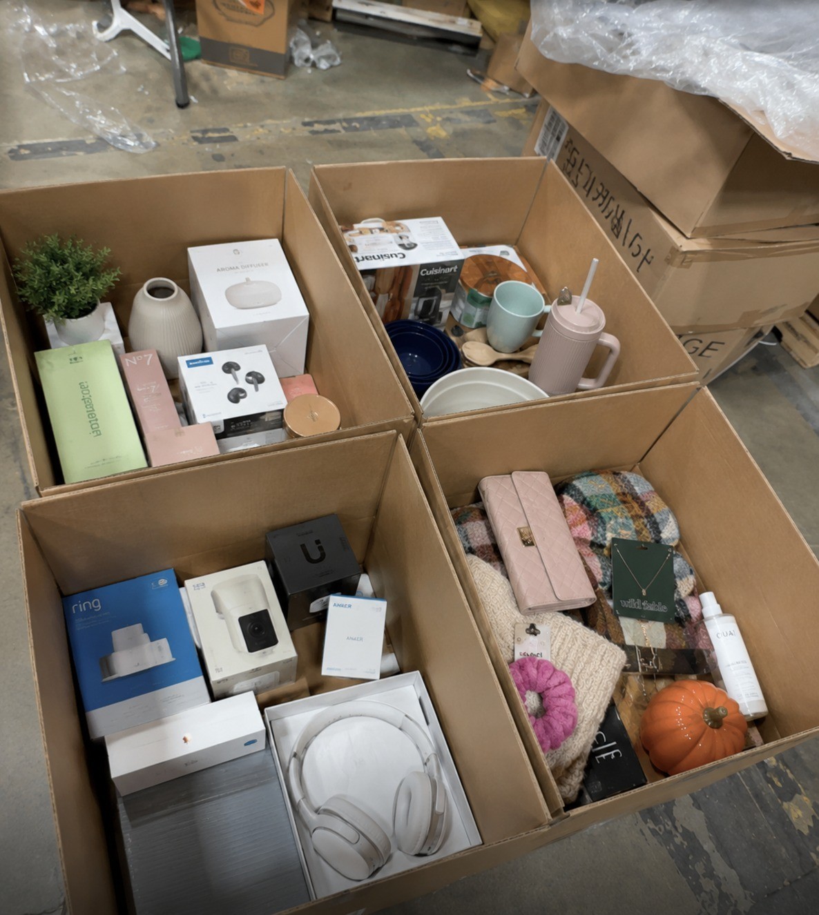 Target Bulk Merchandise Mystery Box – Retail Overstock Mix
