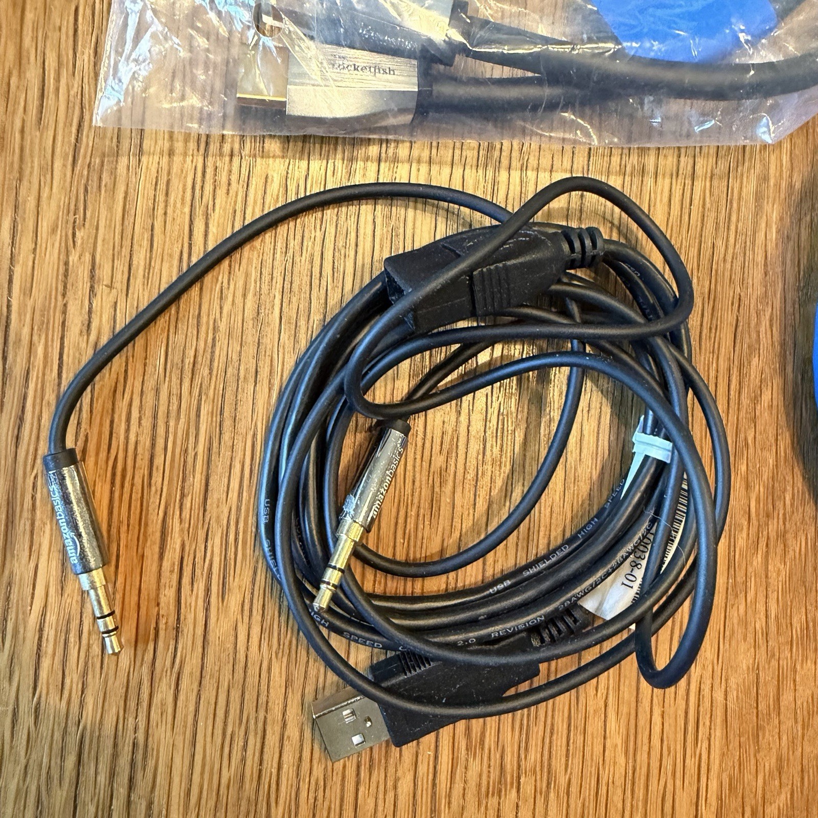 Lot of 20 Miscellaneous Electronic Cords Various Brands