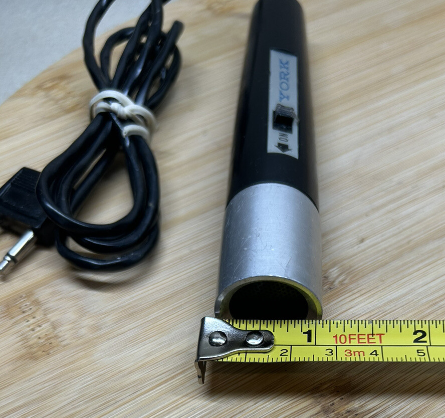 Parts Untested Electronics Microphone York