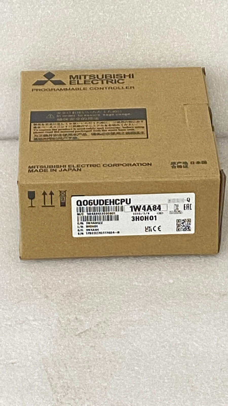 Ship within 24 hours MITSUBISHI PLC Q06UDEHCPU new