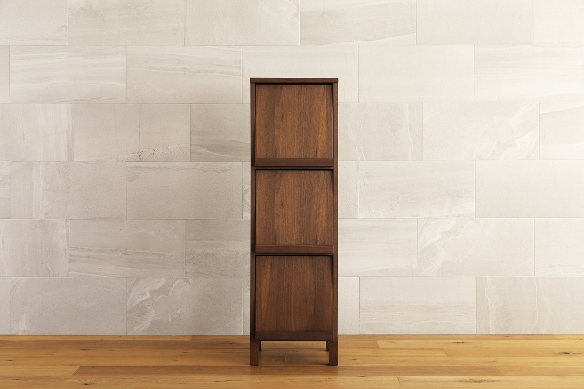 [Discontinued 10% Off] LECCE 40 Magazine Rack (Walnut)