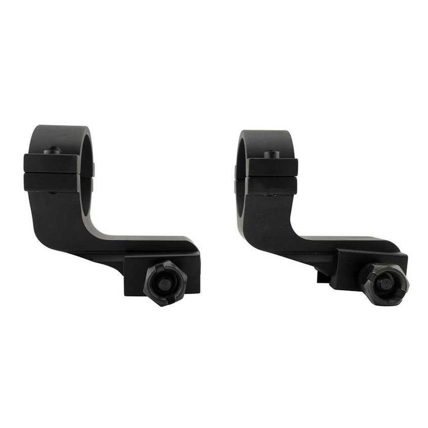 Monstrum Offset Cantilever Picatinny Scope Rings 1 inch / 25mm Diameter