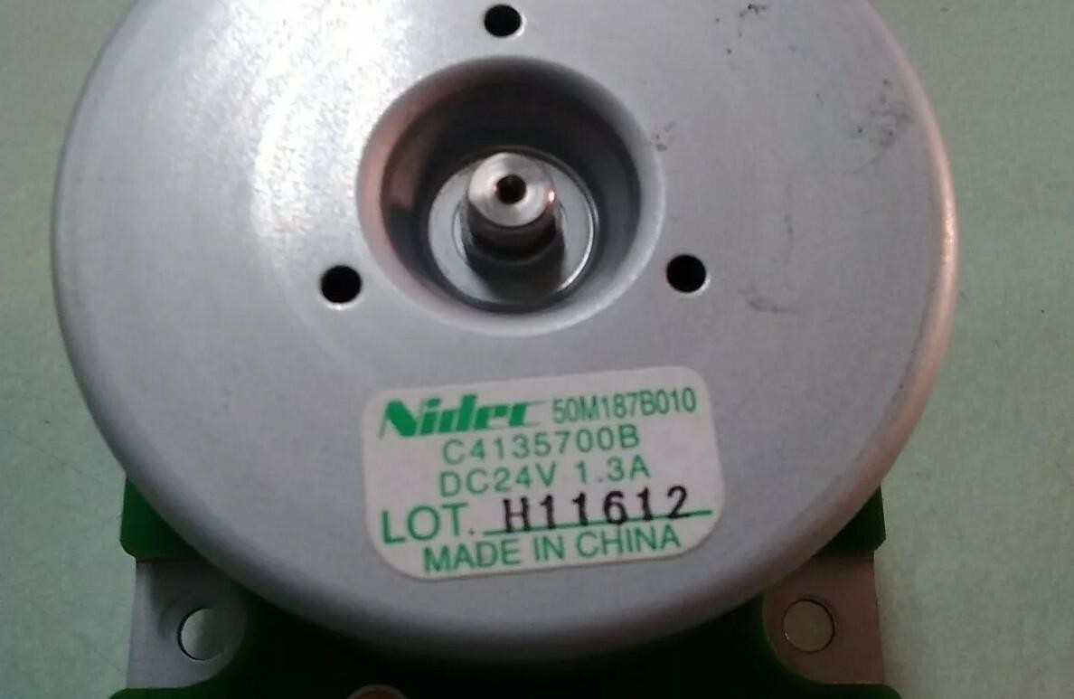 Nidec Printer Motor 50M187B010 14003832 PEWSZ N870A-T