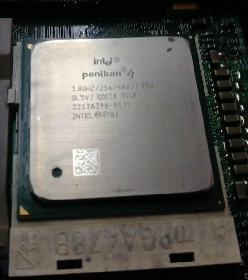 Compaq 277499-001 REV 0N Socket 478 System Board CPU SL5VJ