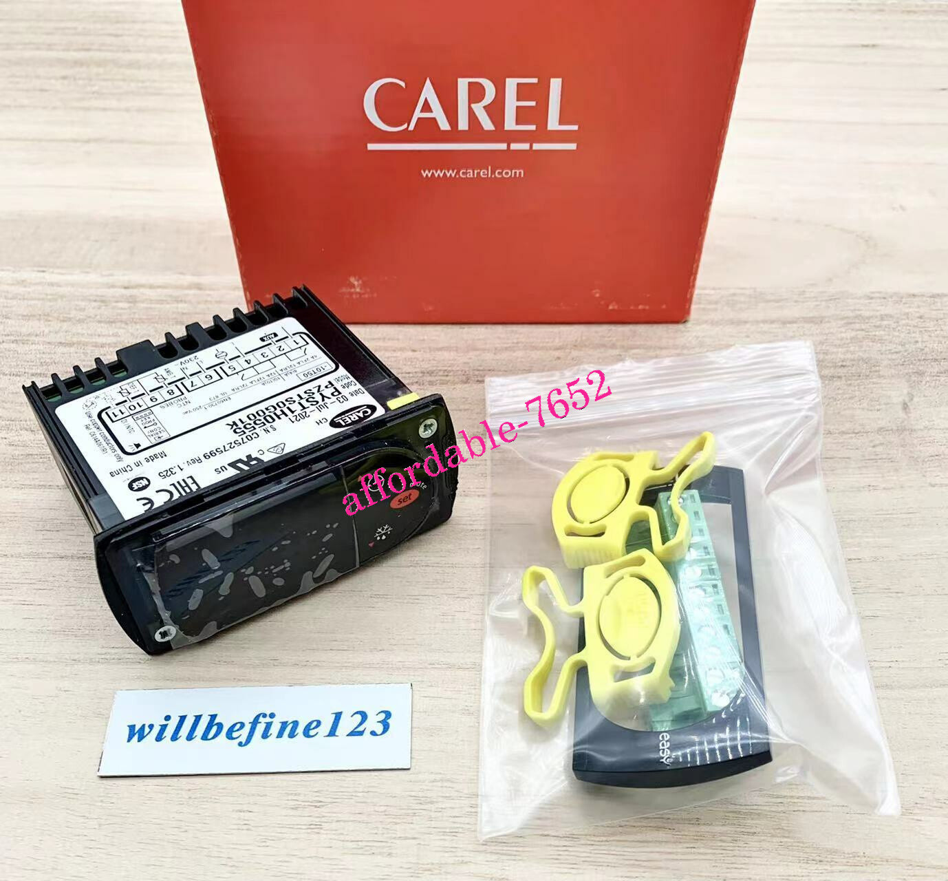 1PC CAREL PYST1H0555 PZSTS0G001K Temperature Controller DHL or FedEx