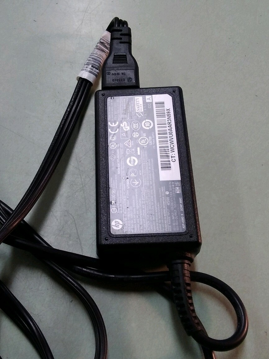 HP Laptop Charger AC Adapter Power Supply 696607-003 696694-001 45W
