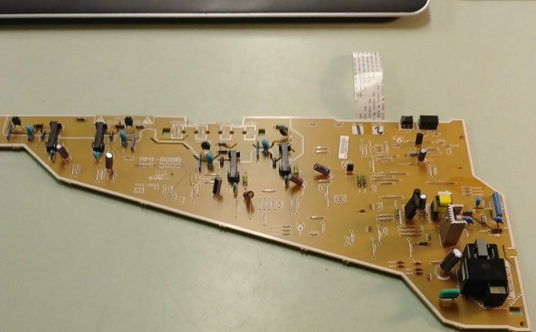 HP RM1-8088 UPPER HVPS POWER SUPPLY BOARD LASERJET