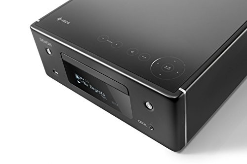 Denon DENON RCD-N10 Network CD Receiver HEOS/High-Res support Black RCD-N10-K