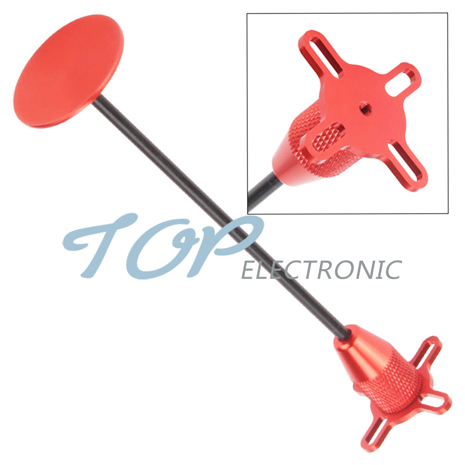 1pcs GPS Folding Base Antenna GPS Set Fitting Seat Foldable Bracket Holder Red