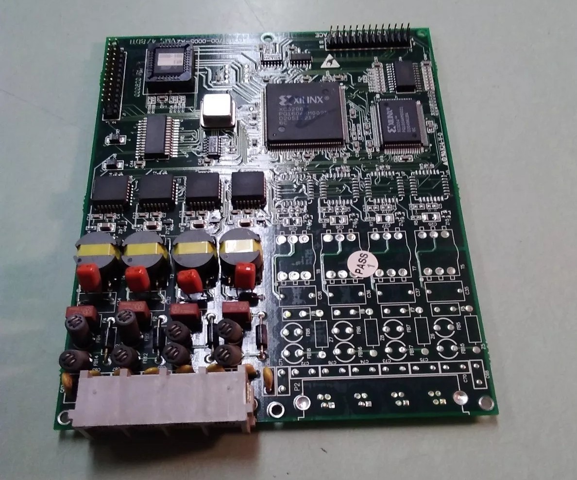 Vodavi Digital Line Interface Board 4 Port 4/ 8DTI PCB#700-0005-A2
