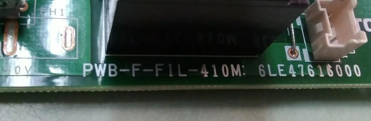 Toshiba E-STUDIO Copier Board 6LE47616000 PWB-F-FIL-410M