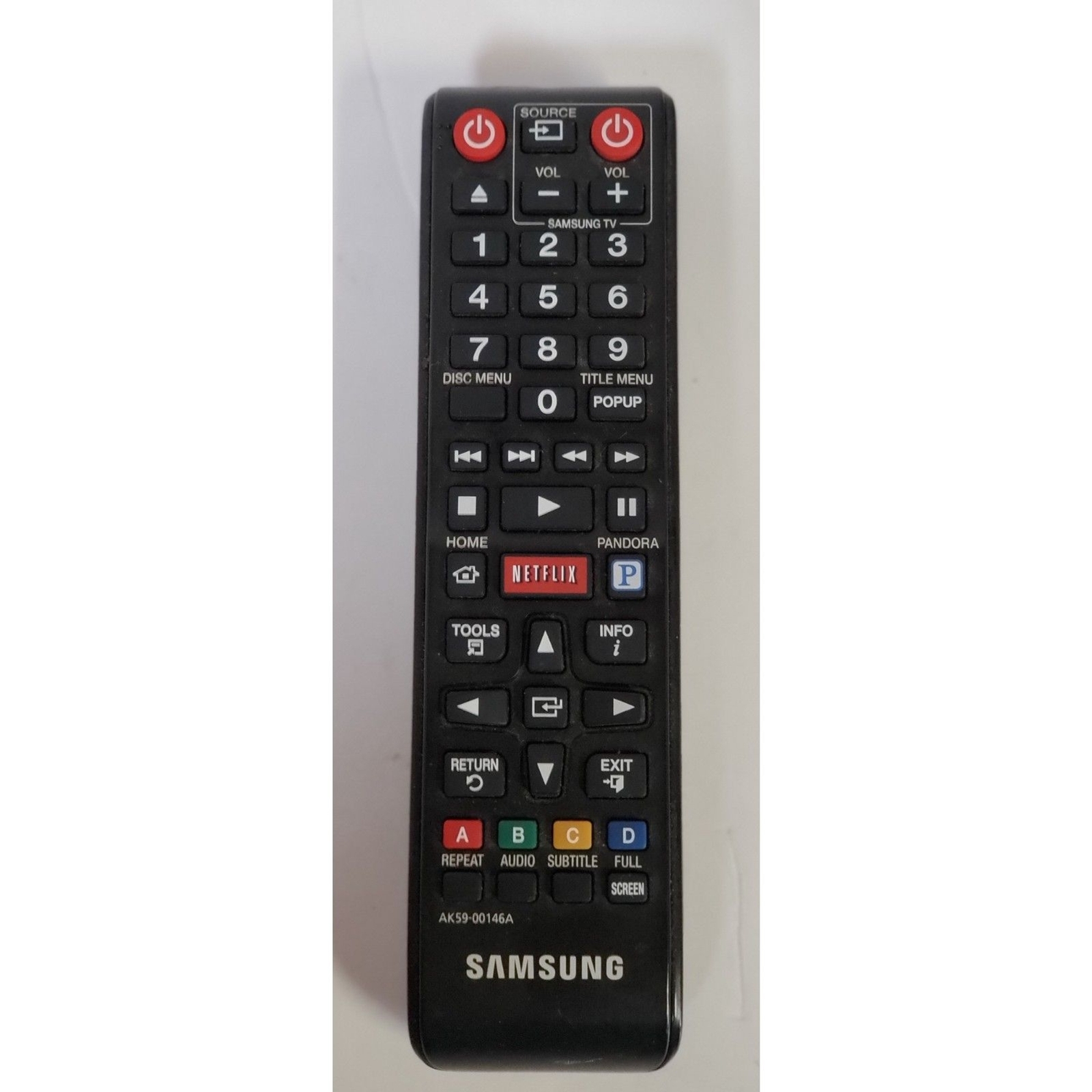 Samsung OEM AK59-00146A Smart TV Remote