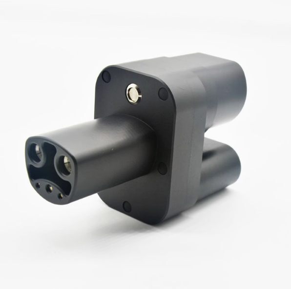 1Pcs New CCS2 to TPC DC fast charging adapter temperature control adapter 250A