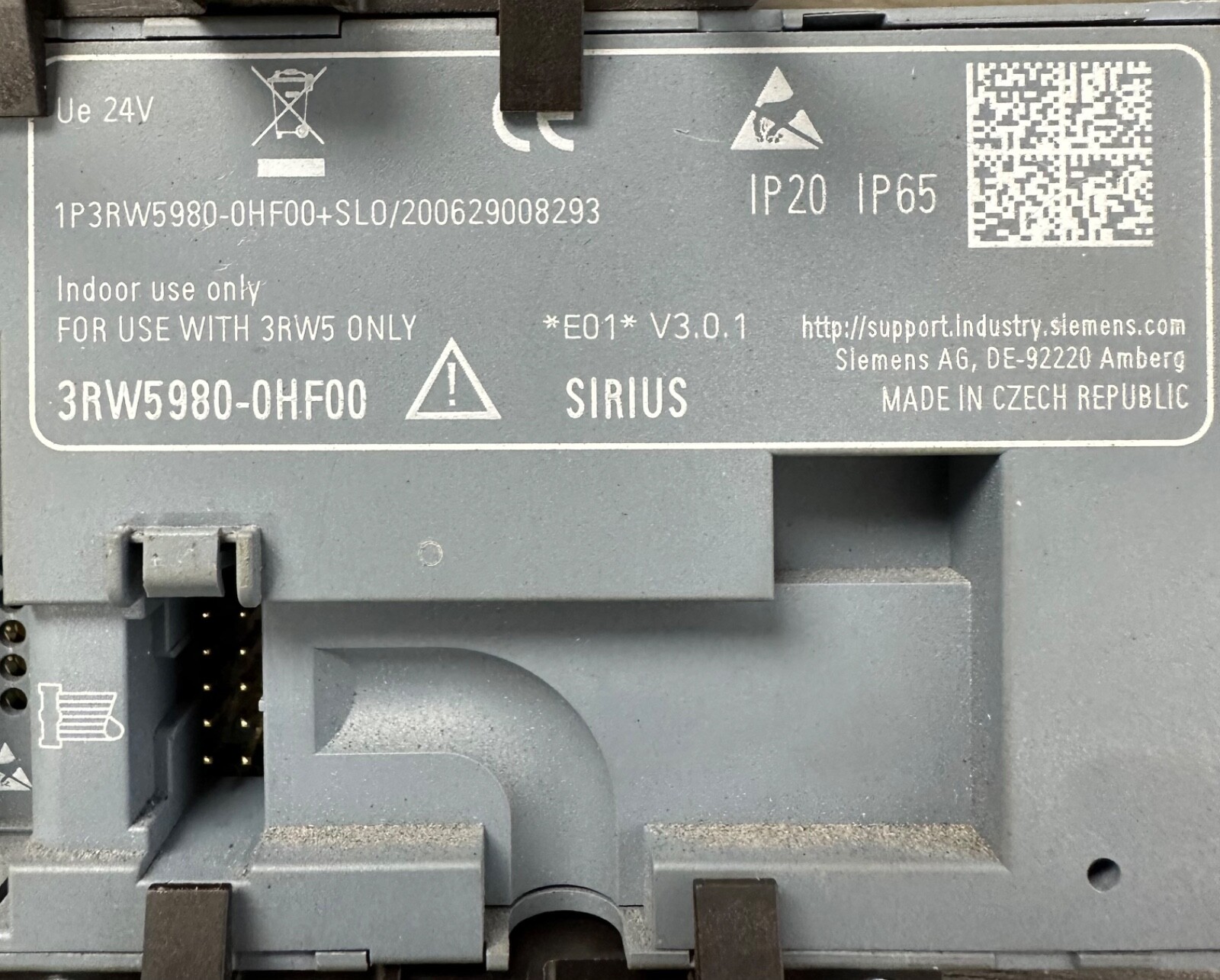 siemens soft-start 3RW5980-0HF00