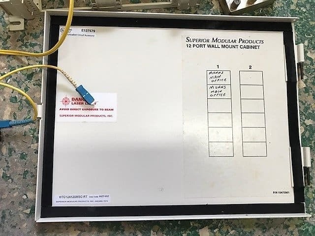 Assorted Telephone Gear and Wiring (Used)