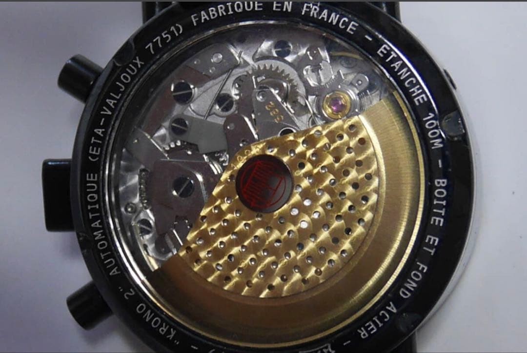 Alain Silberstein Chrono 2 Automatic Watch Limited Edition of 999 Pieces