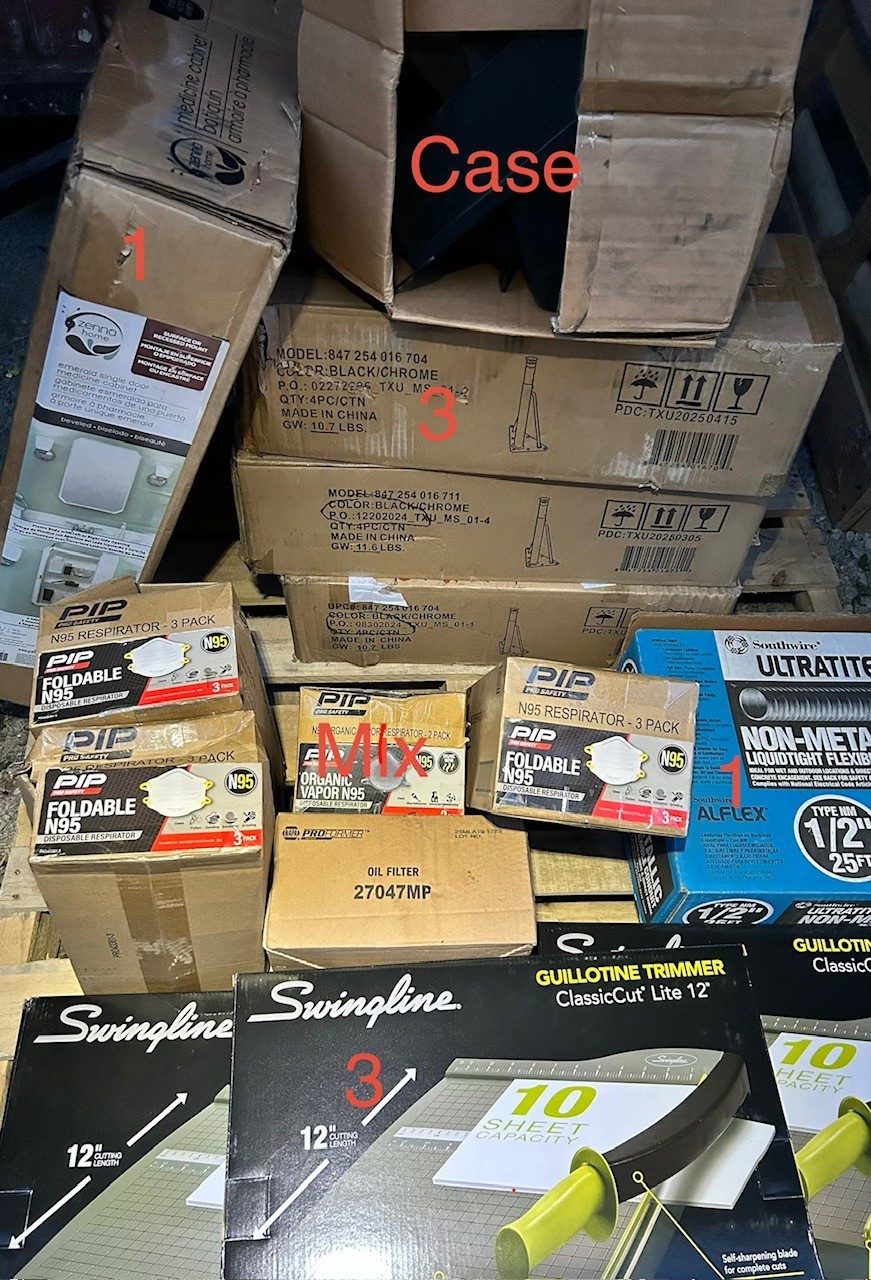 LOADED* Lot of Merchandise Wholesale Pallet Re-Selling Online (PICK-UP ONLY)