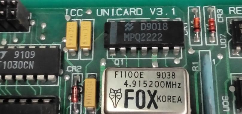 ICC Unicard V3.1 H6G1000V3
