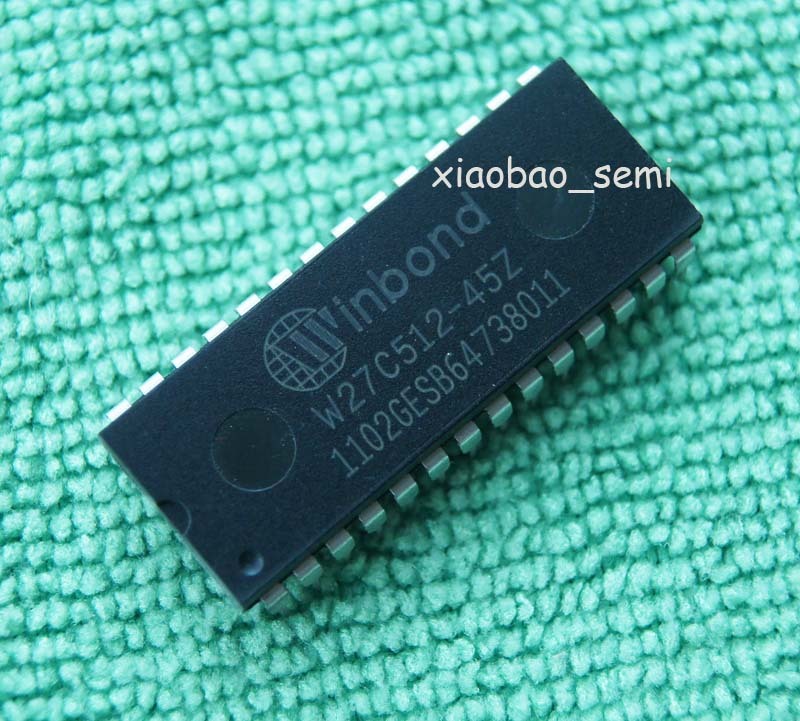 10pcs W27C512-45Z W27C512 27C512 Winbond EEPROMs