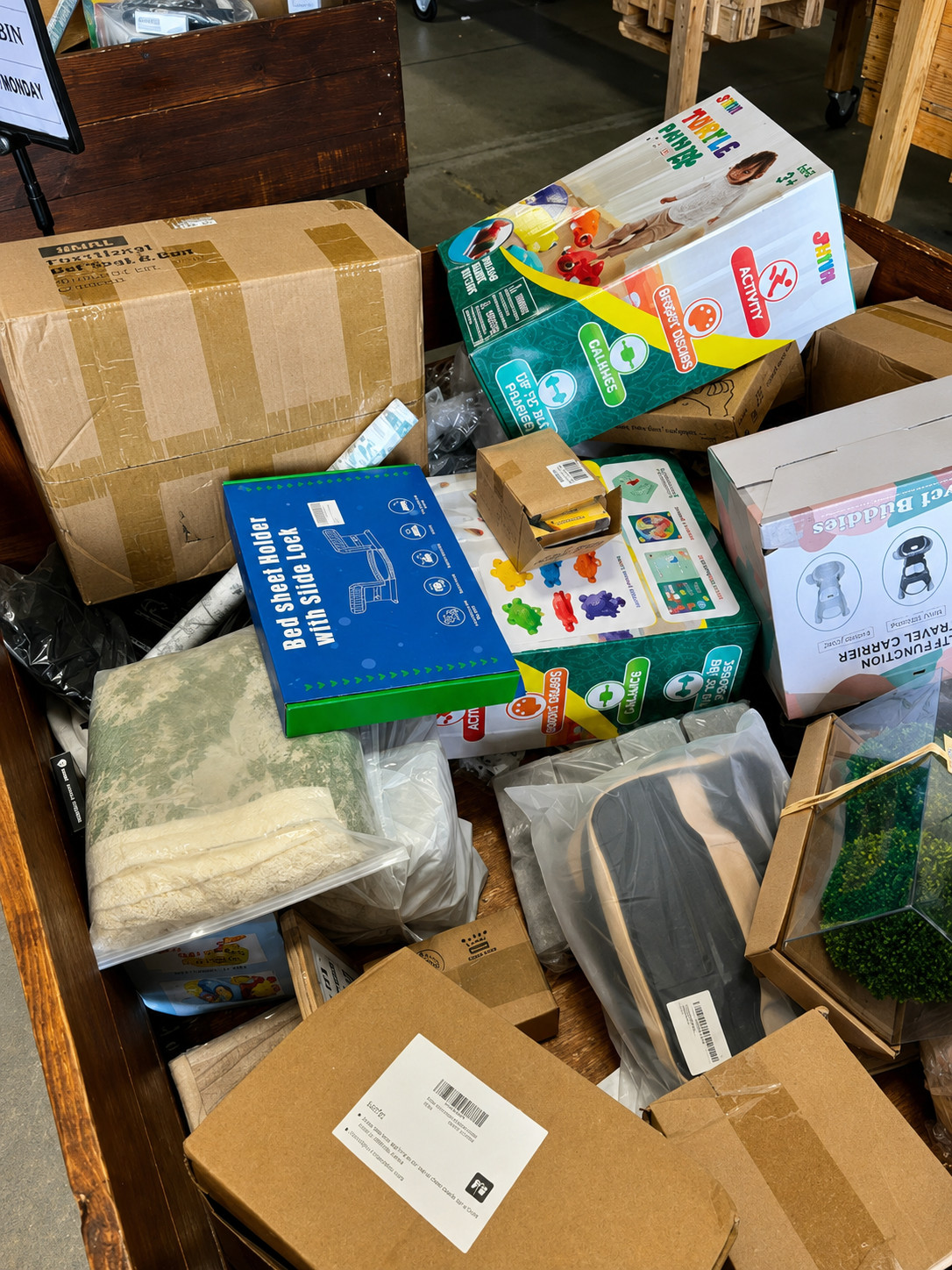 Warehouse Sealed Amazon Elite Mystery Box Premium Assorted Goods
