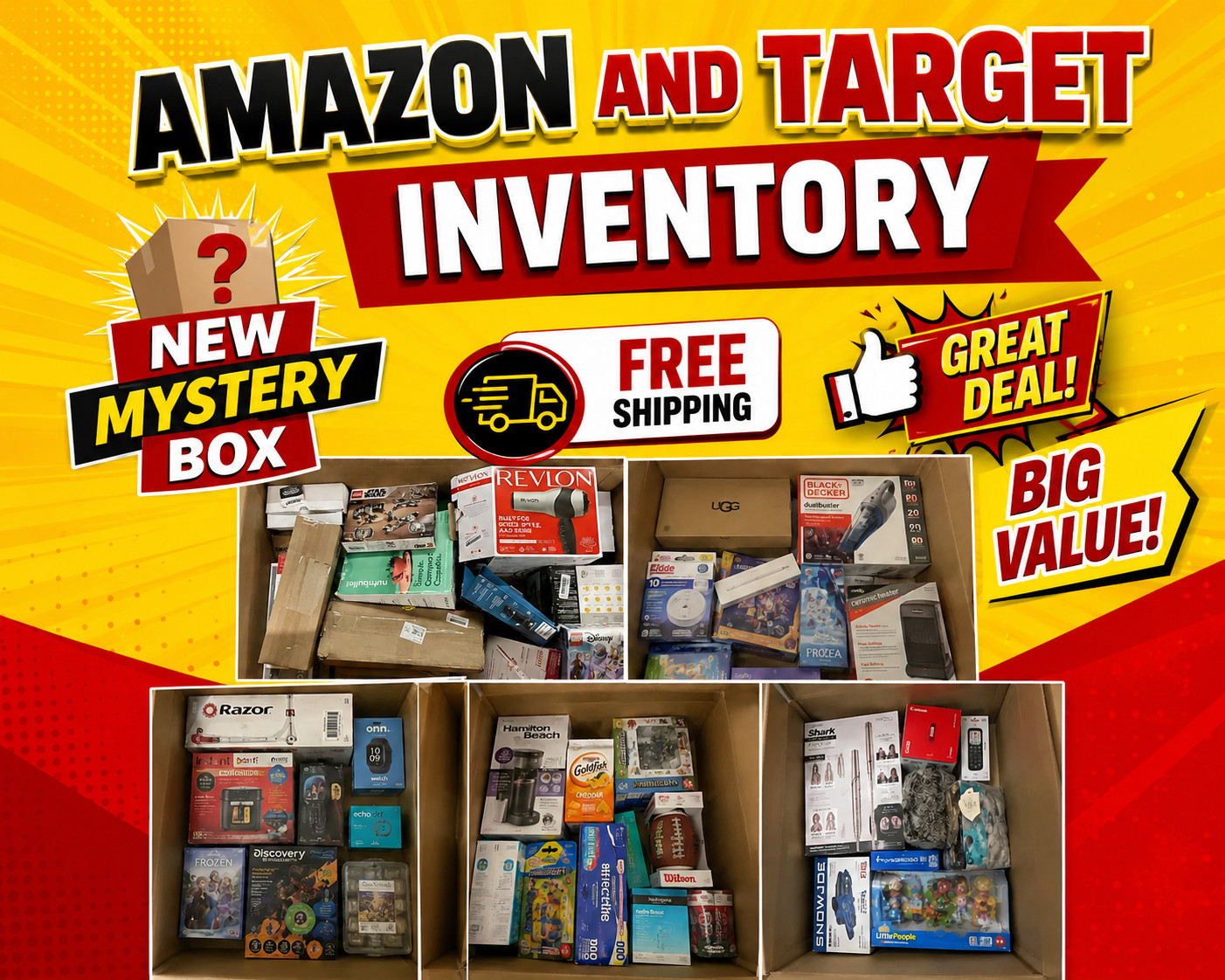 Target Elite Mystery Treasure Bundle Packed With Clearance Value Deals