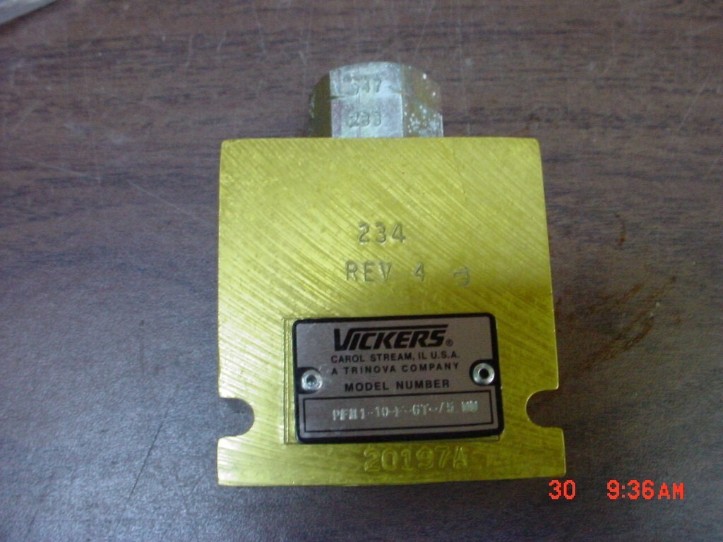 Vickers PFR1-10-F-6T-/5.00 Valve