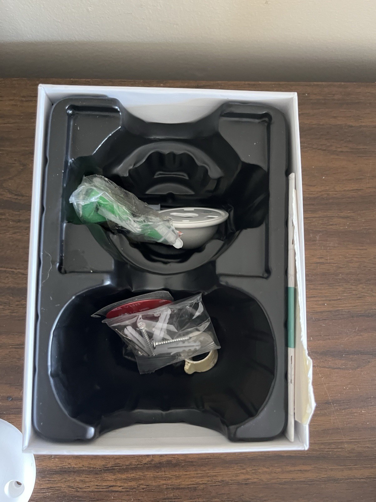 Misc Electronics Lot – Remote, Cable, Controller, Batteries & Hardware – As‑Is