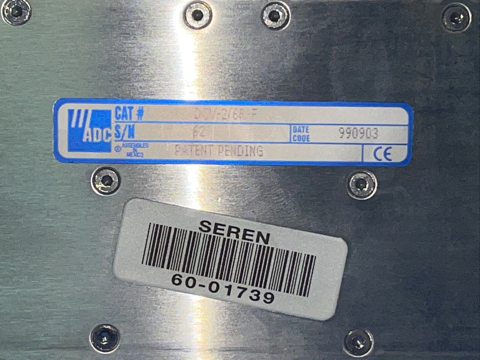 ADC RF WORX DCV-2/6R-F / DC 5-1000 MHz 6DB SPLITTER