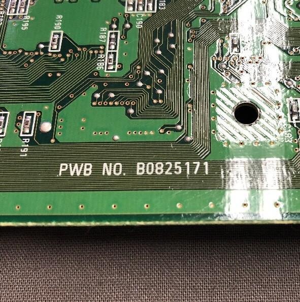 Ricoh 2035 2045 COPIER B0825065 B0825171 PRINTED CIRCUIT BOARD BICU Assembly