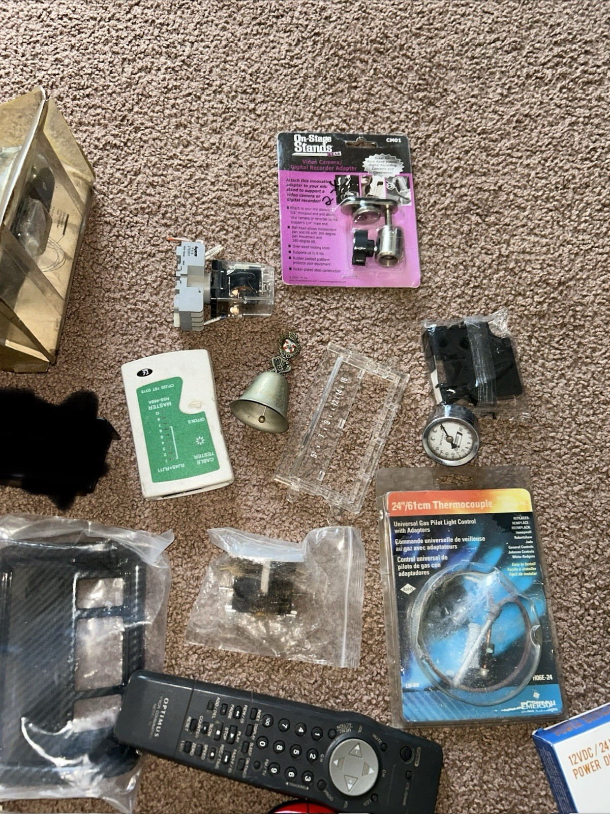 Mixed Lot Electronics Gadgets Random Reseller Items FOR PARTS / AS IS UNTESTED